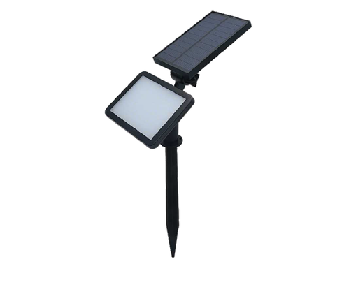 [O170065] LUMINARIA SOLARIS GARDEN NEGRA 960LM IP65