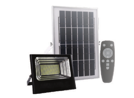[O175050A] LUMINARIA SOLARIS LED FLOODLIGHT 25W 280LM 6500K IP65