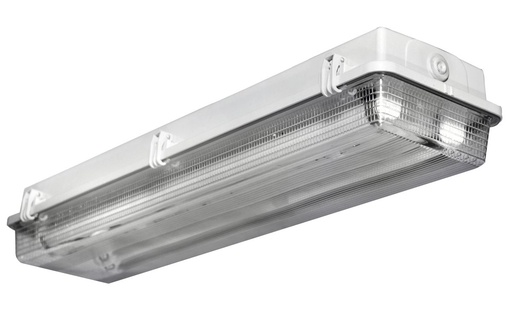 [317516] LUMINARIA TUBO LED HERMETICA 48" UL705 2X18W 120-240V 3600lm 6500K UL