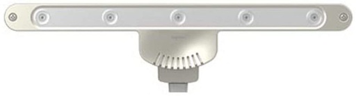 [221TM4] LUZ LED LINEAL UNDER CABINET TITANIO ADORNE ALLNLEDTM4
