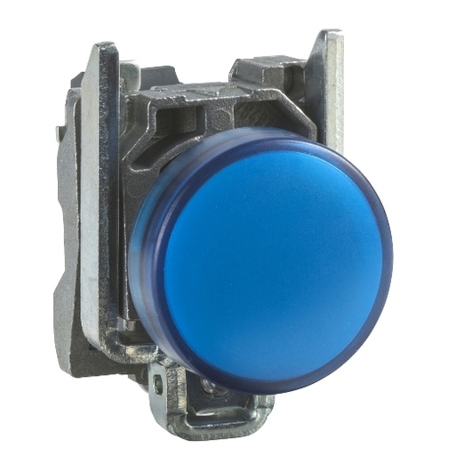 [99746] LUZ PILOTO C/LED COMPLETA 22MM AC 48-120V AZUL XB4BVG6