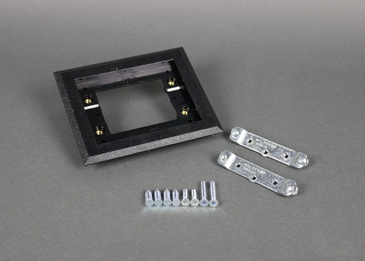 [W02817BLK] MARCO CAJA 880 OMNIBOX 1 GANG NO METALICO NEGRO WIREMOLD 817PCC-BLK