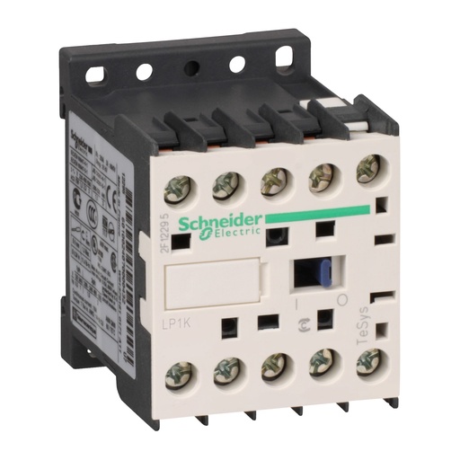 [970610BD] MINICONTACTOR TRIPOLAR 3P 6A 1NA 24VCC LP1K0610BD