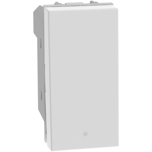 [226JW4001] MODULO APAGADOR 1P 15A 125V BLANCO MATIXGO JW4001