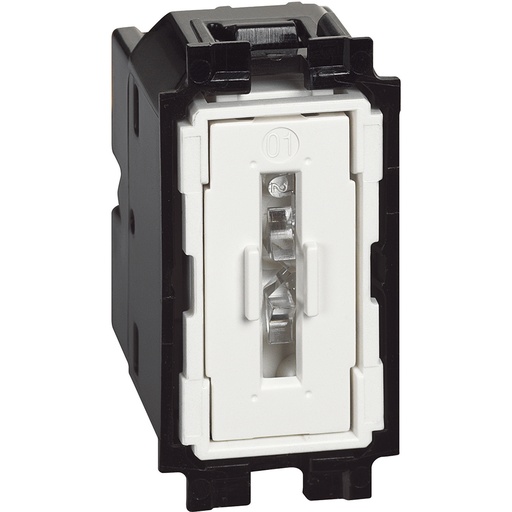 [214K4001] MODULO APAGADOR 1P 15A 125V S/CUBIERTA LIVING NOW K4001