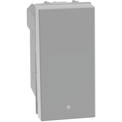 [226JG4004] MODULO APAGADOR 4V 15A 125V GRIS MATIXGO JG4004