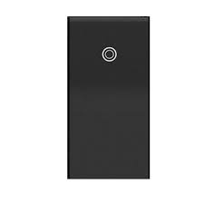 [221BK1G] MODULO CIEGO 1/2 MODULO GRAFITO ADORNE AABK1G4