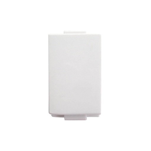 [E098033W] MODULO CIEGO BLANCO T&J 8033-W