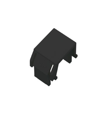 [D023455BK] MODULO CIEGO KEYSTONE NEGRO ONQ WP3455BK (10 unidades)