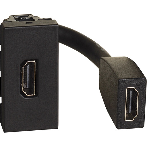 [226JB4284P] MODULO CONECTOR HDMI NEGRO MATIXGO JB4284P