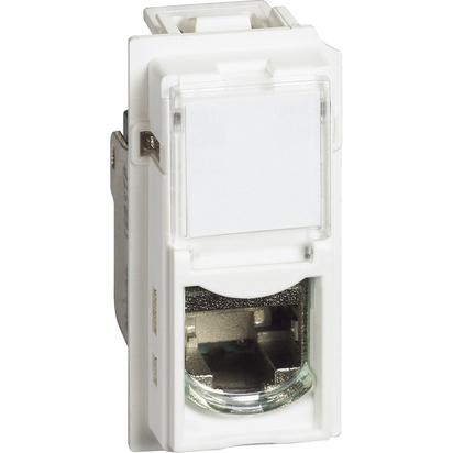 [214KW4279] MODULO DATOS RJ45 CAT.6 BLANCO S/CUBIERTA LIVING NOW KW4279C6