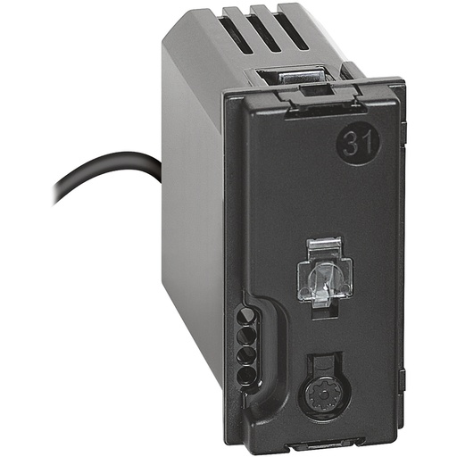[214K4531] MODULO GESTION CARGAS ZIGBEE 16A 125V S/CUBIERTA LIVING NOW K4531C