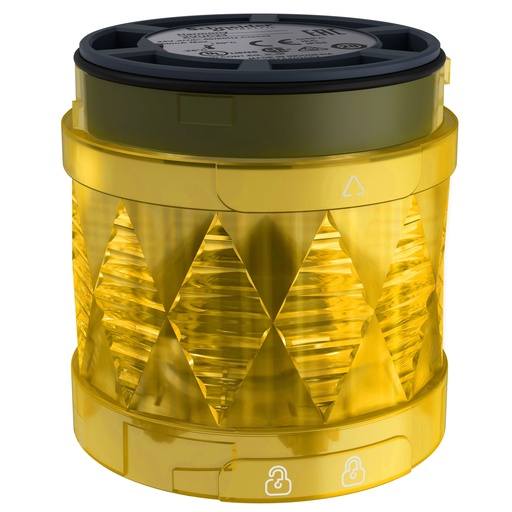 [997C28] MODULO LED COLUMNAS LUMINOSAS,TIPO ESTATICO, COLOR AMARILLO XVUC28