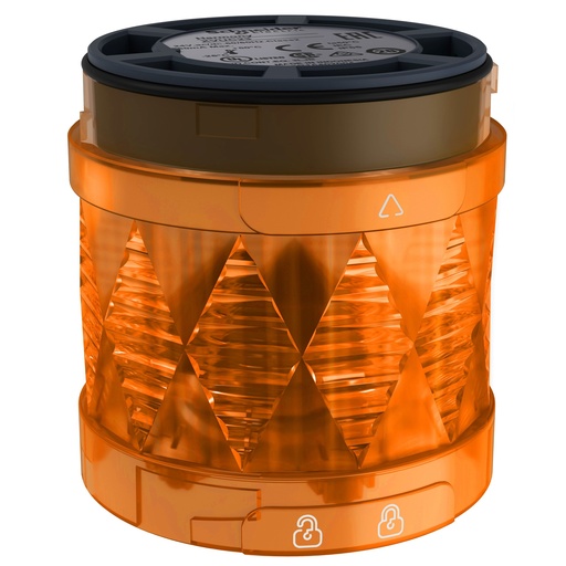 [997C25] MODULO LED PARA COLUMNAS LUMINOSAS,TIPO ESTATICO, COLOR NARANJA XVUC25