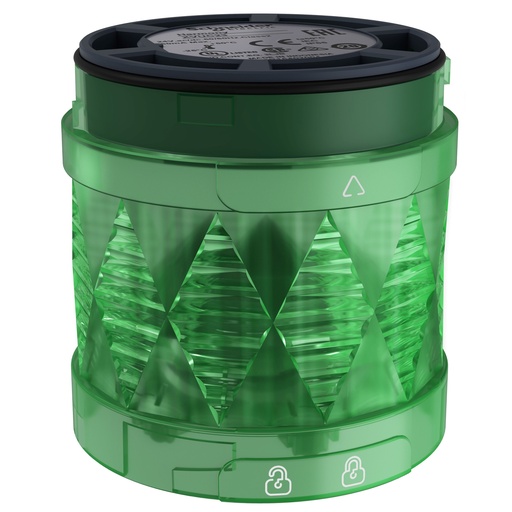 [997C23] MODULO LED PARA COLUMNAS LUMINOSAS,TIPO ESTATICO, COLOR VERDE XVUC23