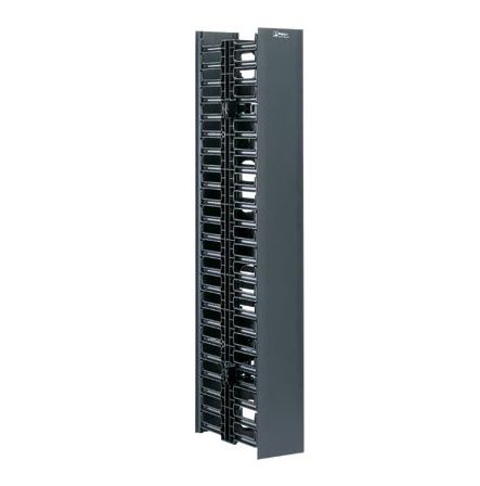 [P04WMPV45E] ORGANIZADOR VERTICAL FRONTAL Y POSTERIOR 80X4X11" WMPV45E