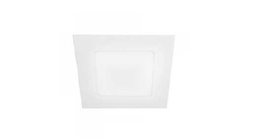 [3TE4316] PANEL LED CUADRADO 5" 6W 100-240V 320lm 6500K CRI70 NOM 6YDLED431MV65B