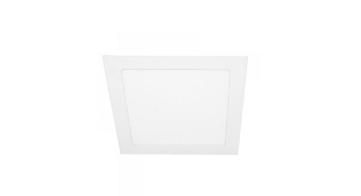 [3TE431] PANEL LED CUADRADO 9" 18W 100-240V 1200lm 3000K NOM 18YDLED431MV30B
