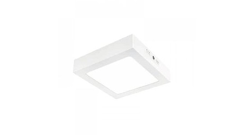 [3TE230P] PANEL LED PARCHE CUADRADO 7" 12W 100-240V 720lm 3000K 12PTLLEDC30MVB