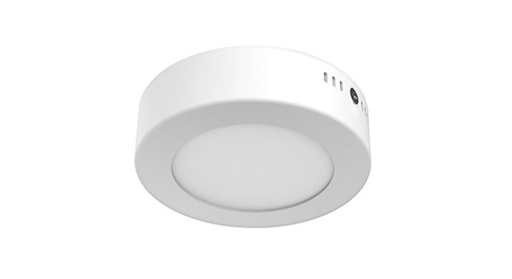 [3TE130R] PANEL LED PARCHE REDONDO 4" 6W 100-240V 320lm 3000K 6PTLLEDR30MVB