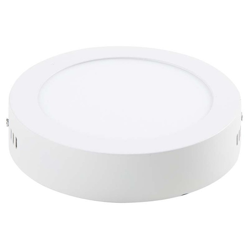 [31527180] PANEL LED PARCHE REDONDO 9" VIVA 18W 100-240 1260LM 6500K