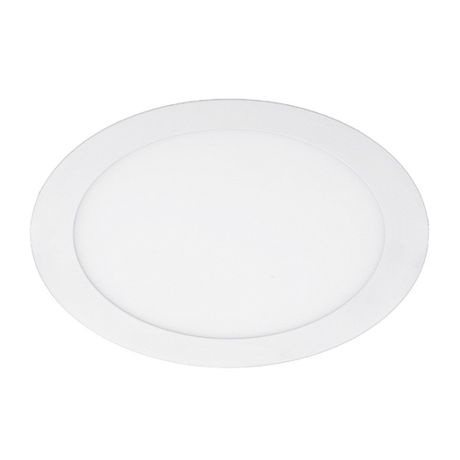 [3TE24430] PANEL LED REDONDO 12" 24W 100-240V 1600lm 3000K 24YDLED430MV30B