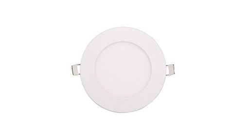 [3TE43001] PANEL LED REDONDO 5" 6W 100-240V 320lm 3000K CRI70 NOM 6YDLED430MV30B