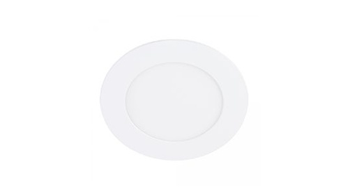 [3TE43016] PANEL LED REDONDO 5" 6W 100-240V 320lm 6500K CRI70 NOM 6YDLED430MV65B