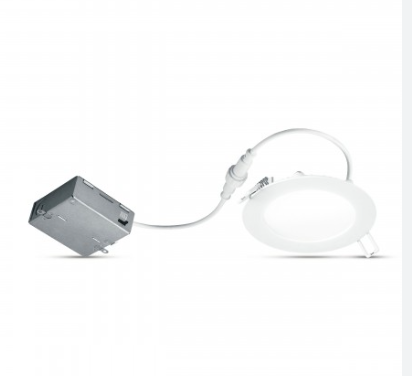 [3PH25684] PANEL LED REDONDO 6" 15W 120V 1100LM 27/30/35/40/50K UL DIM (FASE) WL
