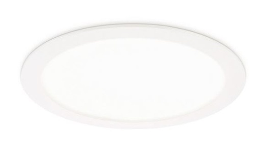 [3PHDN1167] PANEL LED REDONDO 6" DL252 12W  110-240V 900lm 6500K NOM