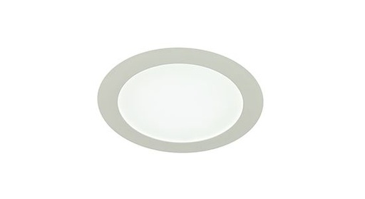 [3TE4365] PANEL LED REDONDO 7" 12W 100-240V 720lm 6500K CR80 NOM 12YDLED430MV65B