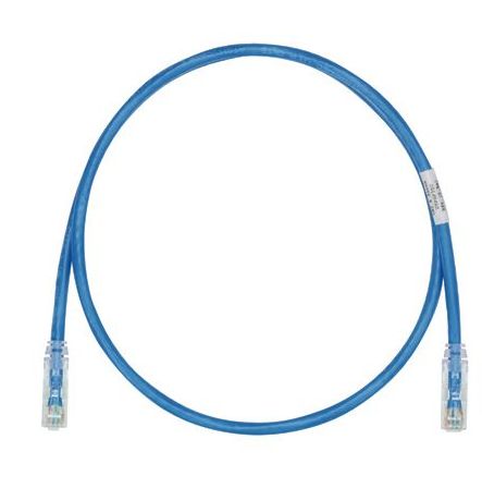 [P063BU] PATCH CORD CAT6 1MT/3PIES AZUL PANDUIT UTPSP3BUY