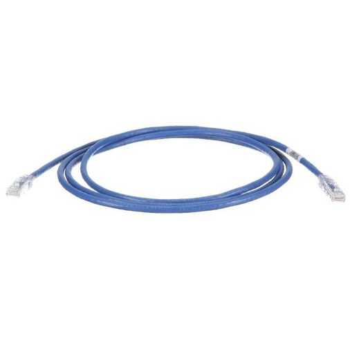 [PNK67BU] PATCH CORD CAT6 2MTS/7PIES AZUL NET KEY NK6PC7BUY