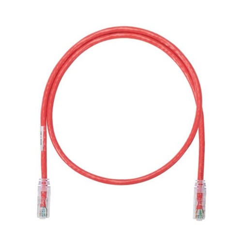 [PNK67RD] PATCH CORD CAT6 2MTS/7PIES ROJO NET KEY NK6PC7RDY