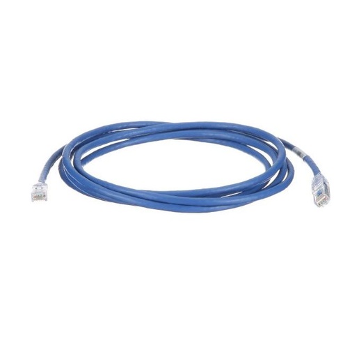 [P06PSP10BU] PATCH CORD CAT6 3MTS/10PIES AZUL PANDUIT UTPSP10BUY
