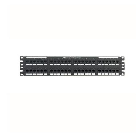 [PNK486P] PATCH PANEL 48 PUERTOS PRECONFIG. CAT6 1 UR NET KEY NK6PPG48Y