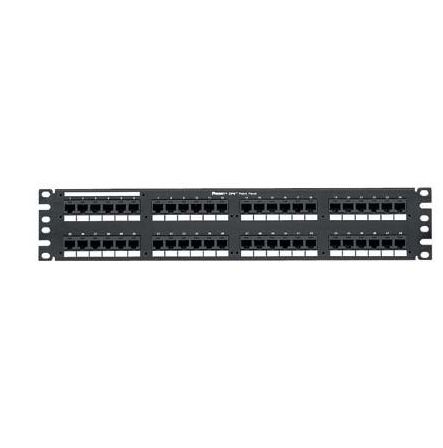 [P068688TGY] PATCH PANEL 48 PUERTOS PRECONFIG. CAT6 2 UR PANDUIT DP48688TGY