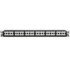 [P0448HD] PATCH PANEL MODULAR 48 PTS ALTA DENSIDAD (1UR), CPP48HDWBLY