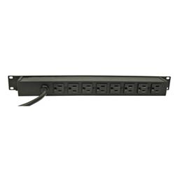 [P047219] PDU HORIZ. 20A-120V MONO 5-20R(6), GREAT LAKES 7219-20AR