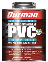 [661100] PEGAMENTO PVC MEDIO 1/4GL GRIS