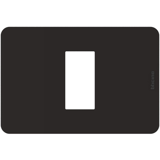 [226JA4803M1JB] PLACA 1 MODULO NEGRO MATIXGO JA4803M1JB