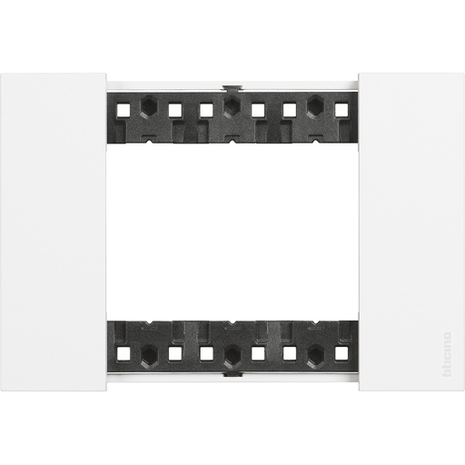 [2144803KW] PLACA 3 MODULOS BLANCO LIVING NOW KA4803KW