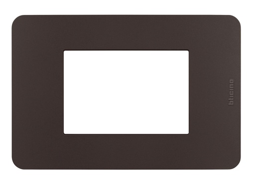[226JA4803TC] PLACA 3 MODULOS CAFE MATIXGO JA4803TC