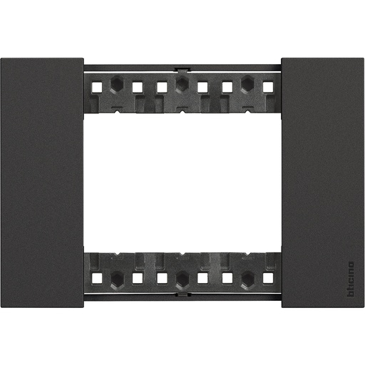 [2144803KG] PLACA 3 MODULOS NEGRO LIVING NOW KA4803KG