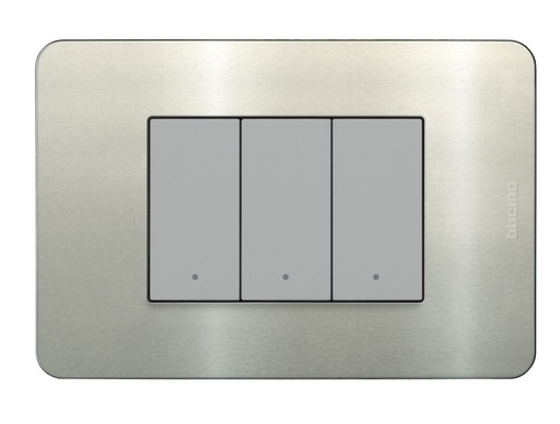 [226JA4803AP] PLACA 3 MODULOS PERLA MATIXGO JA4803AP
