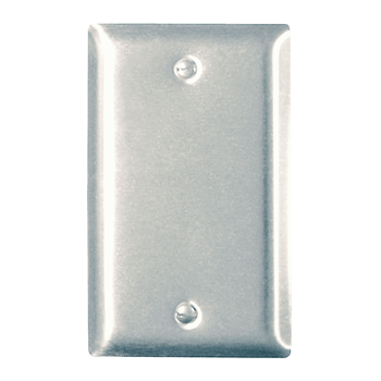 [D0420] PLACA ACERO INOX CIEGA 1 GANG SS13