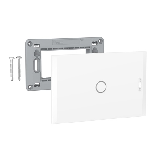 [2135EB] PLACA CIEGA BLANCA NOBILE  AF5S0EB