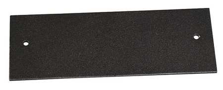 [25547B] PLACA CIEGA CANALETA PISO OFR NEGRO WIREMOLD OFR47-B