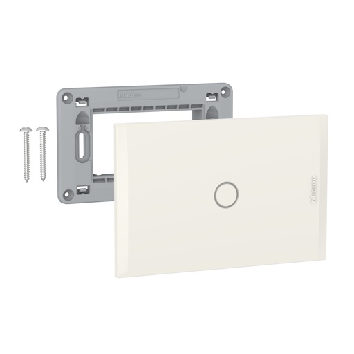 [2135EM] PLACA CIEGA MARFIL NOBILE  AF5S0EM