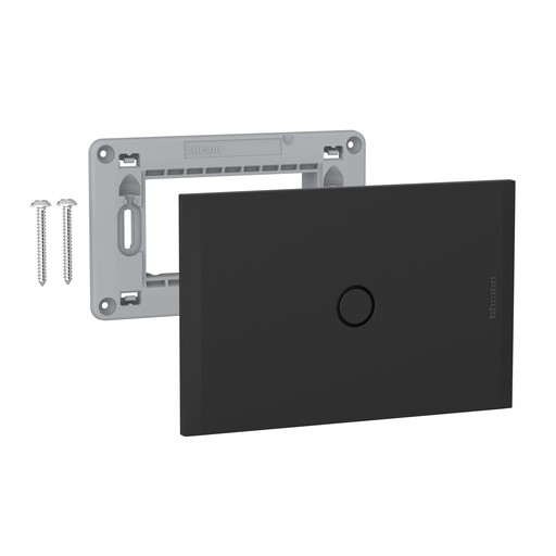 [2135NG] PLACA CIEGA NEGRA NOBILE  AF5S0NG
